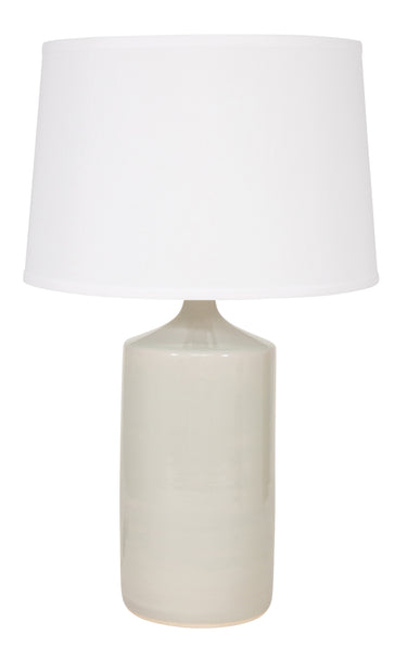 House of Troy Scatchard 26" Stoneware Table Lamps in Gray Gloss