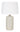 Gray Gloss Scatchard 26" Stoneware Table Lamp – House of Troy studio photo