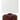 House of Troy Scatchard 19.5" Stoneware Table Lamp in Copper Red GS120-CR