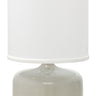 House of Troy Scatchard 19.5" Stoneware Table Lamps in Gray Gloss