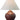 House of Troy Scatchard 21.5" Stoneware Table Lamps in Iron Red