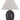 House of Troy Scatchard 22.5" Stoneware Table Lamps in Black Matte
