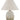 House of Troy Scatchard 22.5" Stoneware Table Lamps in Decorated White Gloss