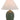 House of Troy Scatchard 22.5" Stoneware Table Lamp in Green Matte GS140-GM
