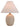 Oatmeal Scatchard 22.5" Stoneware Table Lamp, Style GS140 – House of Troy studio photo