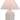 House of Troy Scatchard 22.5" Stoneware Table Lamp in White Matte GS140-WM