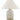 House of Troy Scatchard 28.5" Stoneware Table Lamps in Decorated White Gloss