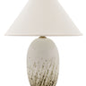 House of Troy Scatchard 28.5" Stoneware Table Lamps in Decorated White Gloss