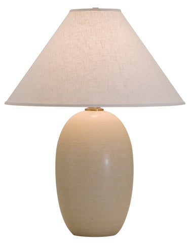 House of Troy Scatchard 28.5" Stoneware Table Lamps in Oatmeal
