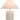 House of Troy Scatchard 28.5" Stoneware Table Lamp in White Matte GS150-WM