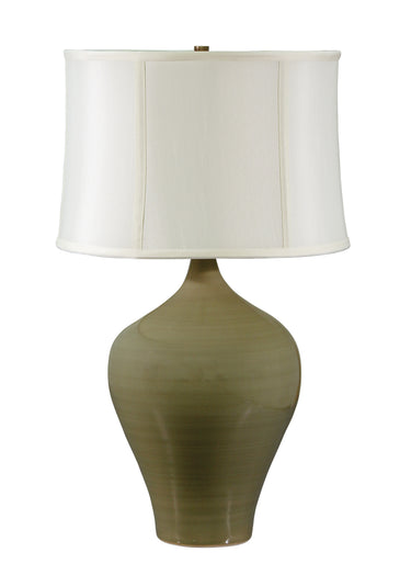 House of Troy Scatchard 25" Stoneware Table Lamps in Celadon