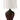 House of Troy Scatchard 25" Stoneware Table Lamps in Decorated Red