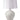 House of Troy Scatchard 25" Stoneware Table Lamps in White Gloss