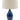 House of Troy Scatchard 27" Stoneware Table Lamps in Blue Gloss