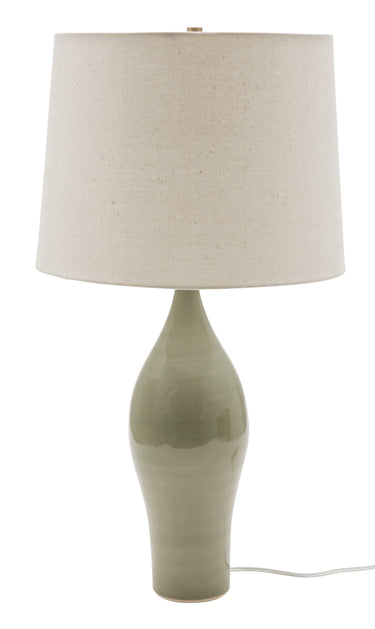 House of Troy Scatchard 27" Stoneware Table Lamps in Celadon