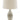House of Troy Scatchard 27" Stoneware Table Lamps in Gray Gloss
