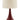 House of Troy Scatchard 22.5" Stoneware Table Lamp in Copper Red GS180-CR