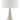 House of Troy Scatchard 22.5" Stoneware Table Lamp in Gray Gloss GS180-GG