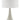 House of Troy Scatchard 22.5" Stoneware Table Lamps in Gray Gloss