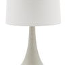 House of Troy Scatchard 22.5" Stoneware Table Lamps in Gray Gloss