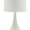 House of Troy Scatchard 22.5" Stoneware Table Lamps in White Matte