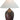 House of Troy Scatchard 29" Stoneware Table Lamp in Decorated Red GS190-DR