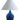 House of Troy Scatchard 19" Stoneware Accent Lamp in Blue Gloss GS200-BG