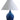 Blue Gloss Scatchard 19" Stoneware Accent Lamp – House of Troy studio photo