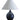 House of Troy Scatchard 19" Stoneware Accent Lamp in Black Matte