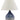 Decorated Gray Scatchard 19" Stoneware Accent Lamp – House of Troy studio photo