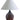 Decorated Red Scatchard 19" Stoneware Accent Lamp – House of Troy studio photo