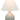 House of Troy Scatchard 19" Stoneware Accent Lamp in Gray Gloss