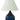 House of Troy Scatchard 19" Stoneware Accent Lamp in Midnight Blue