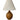 House of Troy Scatchard 19" Stoneware Accent Lamp in Sedona