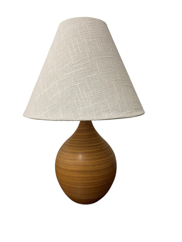 House of Troy Scatchard 19" Stoneware Accent Lamp in Sedona