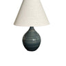 House of Troy Scatchard 19" Stoneware Accent Lamp in Slate