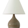 House of Troy Scatchard 19" Stoneware Accent Lamp in Tigers Eye