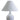 House of Troy Scatchard 19" Stoneware Accent Lamp in White Matte