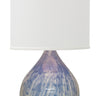 House of Troy Scatchard 20.5" Stoneware Table Lamps in Decorated Gray