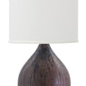 House of Troy Scatchard 20.5" Stoneware Table Lamps in Decorated Red