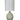 House of Troy Scatchard 20.5" Stoneware Table Lamps in Emerald Wave