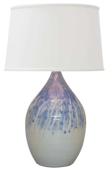 House of Troy Scatchard 18.5" Stoneware Table Lamps in Decorated Gray
