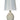 House of Troy Scatchard 18.5" Stoneware Table Lamps in Natural Spiral