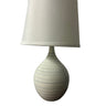 House of Troy Scatchard 18.5" Stoneware Table Lamps in Pearl Blue