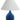 House of Troy Scatchard 22.5" Stoneware Table Lamps in Blue Gloss