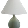House of Troy Scatchard 22.5" Stoneware Table Lamps in Celadon