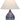 House of Troy Scatchard 22.5" Stoneware Table Lamps in Decorated Gray