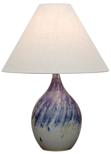 House of Troy Scatchard 22.5" Stoneware Table Lamps in Decorated Gray