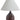 House of Troy Scatchard 22.5" Stoneware Table Lamps in Decorated Red