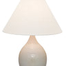 House of Troy Scatchard 22.5" Stoneware Table Lamps in Gray Gloss